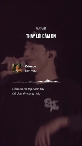 Thay lời cảm ơn của #soundcheckvn tới mọi người trong thời gian qua ❤️ #thayloimuonnoi #denvau #tientien #sontungmtp #vpop #lyric #nhachaymoingay #xuhuong 