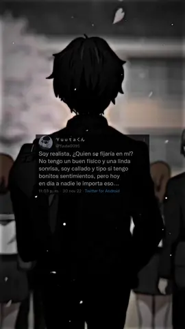 Video credits to @𝐆𝐔𝐈𝐓𝐀𝐑 𝐇𝐄𝐑𝐎 #frases #sad #frasess #animeedit #crzgf♡ #frases_aesthetic #frasess #frasessad #aesthetic #yuuta0095 #viral #fypシ #CapCut 
