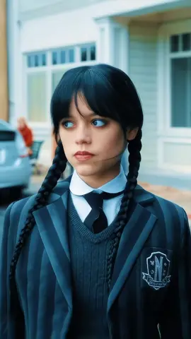#wednesday #jennaortega #wednesdayaddams 