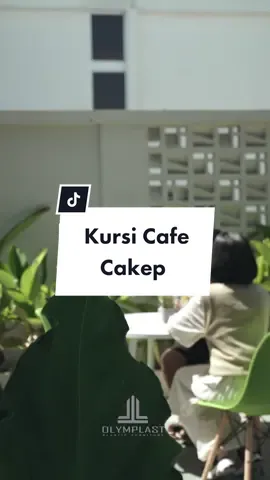 Cocok nih buat di cafe 😛🙂 #kursi #kursiplastik #kursicafe #kursicafeminimalis #kursicafemewah #kursilipat #kursiplastikkuat 