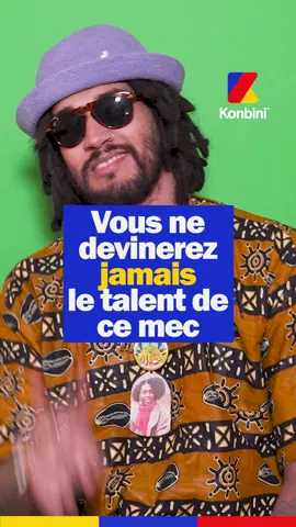 CE MEC A UN TALENT DE FOUUUUUU 😱 #incroyabletalent #talentotiktok #tiktokacademie #konbini 