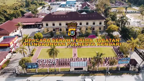 Upacara Serah Terima Jabatan Dilingkungan Polresta Kendari.  #kapolrestakendari #polrestakendari #polisikendari 