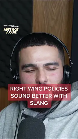 Right wing policies said in slang sound so much more palatable 😂😂😂 @eshaanakbar is the best middle England translator. Follow @aintgotacluepod and listen to the latest episode with more content in the patreon. #aintgotcluepod #kaekurd #politics 