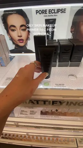 @milkmakeup and @makeupforever are winners 🏆  #oilyskin #makeupprimer #sephorarec #sephorasale #milkmakeup #skinprep 