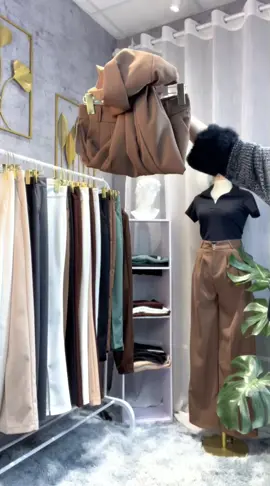 GIÁ ngang 1 ly trà sữa mà Sở Hữu ngay 1 Chiếc Quần hách dáng, cực dễ phối đồ! Các bà THỬ Đi!!🤔 #tiktok #xuhuong #mix #lamdep #trend 