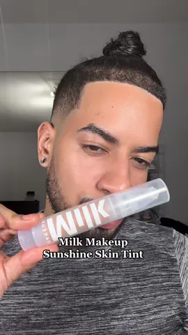 Loved this @milkmakeup skin tint! Literally I just love sheer everything now. #skintint #sheermakeup #skinlike #skinmakeup #rauw 