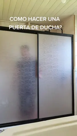 shower door de aluminio linea AM-12.#tutorial #tutorials #showerdoor #ventana #aluminum #aluminio #comosehace #master #praprapra #chile🇨🇱 #aprende #AprendeEnTikTok #AprendeConTikTok 