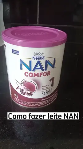 olá pessoal, neste vídeo mostro como fazer leite NAN, espero que gostem!