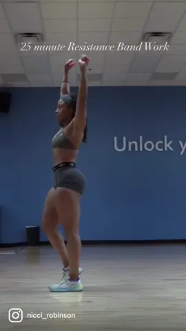 20 Minute Resistance Band Work! 💥 Save ➡️ Share ➡️ Execute . 5 Rounds  10 if you’re bold 💪🏽 20 Bent Over Rows 20 Front Raise into Row 20 glute kick backs (each leg) 20 reverse lunge w/ banded press  Rest for 90 seconds in between each round  . Come build with me on my Amazon Body Training Program $19.99 a month and includes ⬇️ ✅On-Demand fitness classes  ✅ Nutrition guidance for weight loss and muscle gain ✅ Niccis fitness tips to help you make this a lifestyle  ✅ Live workout and Q&A sessions ✅Coaching guidance to help you reach your goals Click link in bio to sign up!  . #amazonbody #resistancebands #hiit #circuittraining 