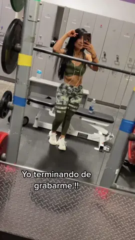 Yo terminado de grabarme 🤪!! #videoviral #flyp #latina#Fitness #lovegym #gymrat #