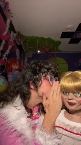 Annabelle comes home😻😋🫶🏼✨ #biblecore #darkweb #cursed #jesusisking #dollskill 