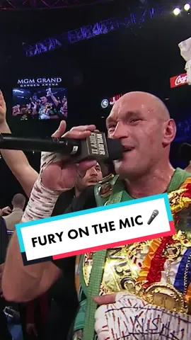@tysonfury never disappoints 🤩 #boxing #tysonfury #england 