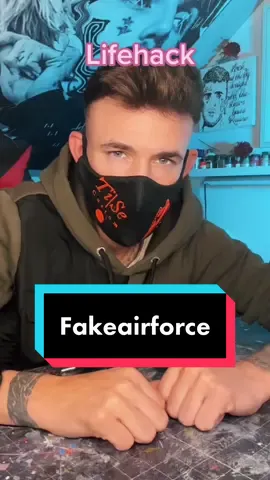 Fake Airforce erkennen🤓 Wir sind 151.765 ❤️ #tisecustomdesign #LifeHack 