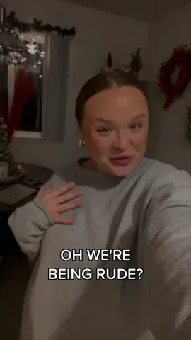 if you can't say something nice don't say anything at all😚