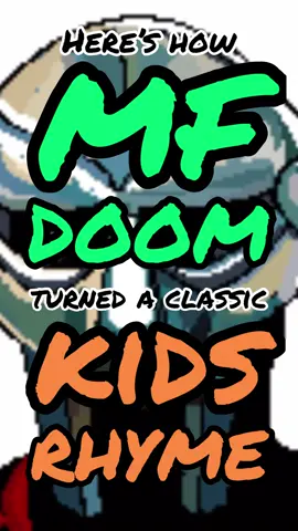 TikTok safe version! Dissecting MF DOOM’s 14 syllable double entendre from “All Outta Ale.” #mfdoom #madvillian #wordplay #rapgenius #dissectpodcast #mfdoomtok #songanalysis 
