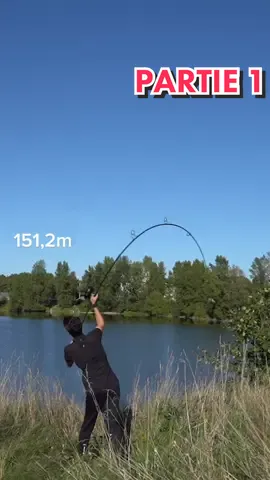 ✅ 151,2 meter with #xtrem900power 12p ! @Julien Josselin #caperlan #caperlancarpfishing #carpfishing  #pechedelacarpe #longcasting 