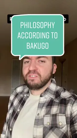 My Hero Academia - Philosophy According to Bakugo #weeb #otaku #bnha #fyp #mha #bakugo 