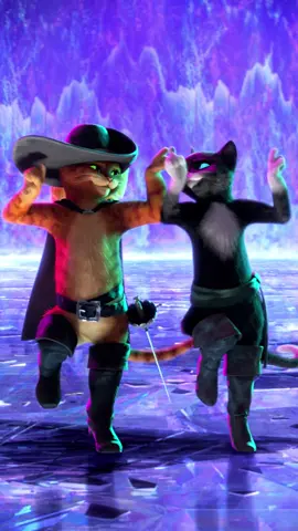 These boots were made for dancing and dueting. #DanceWithPussInBoots & @Karol G  #PussInBoots #CatTok #CatsOfTikTok