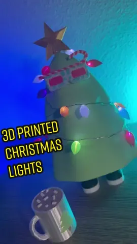 3D Printed Christmas Lights 🎄🎁