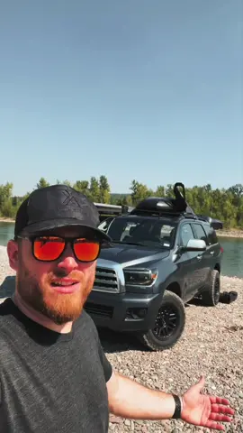 I have built out my Toyota Sequoia to be an overland vacation home and remote office. I was curious to see how long it takes me to pack up when everything is set up. 