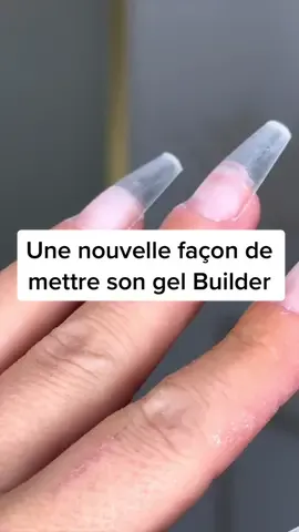 Mais c’est une blague ?  Personne m’a dit que c’était comme ça qu’il fallait faire  !!! 😳😨 #pose #gelx #posegelx #tuto #rapide #facil 