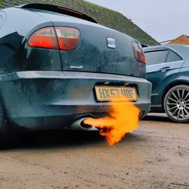Seat Leon Cupra 1.8 T AUQ Engine Code, ME7.5 ECU. Stage 1 Remap with Pops and Bangs(added flame map). Tuned by TS Motors Hereford.  #seatleoncupra #seatleon #auq #bam #popsandbangs #flames #exhaustsound #remapping #cracklesandpops #popsandbangs🔥 #cupraleon #cupra #carsoftiktok #cars #trending #viral #hereford #fyp #fypシ #tuning #tuningcar 