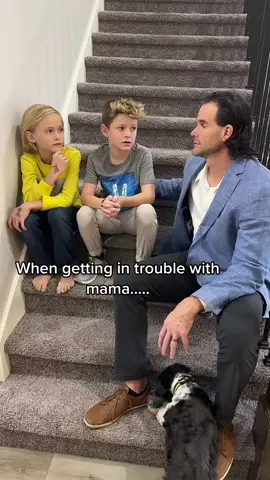 We all get in trouble… #trouble #family #funny #Love #fypシ゚viral  Idea: @Nick P. 