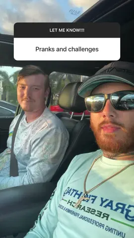 There ya go! A prank and challenge in 1 video! 😂 #Stackz954 #FloridasFavorite #ExoticExpress 