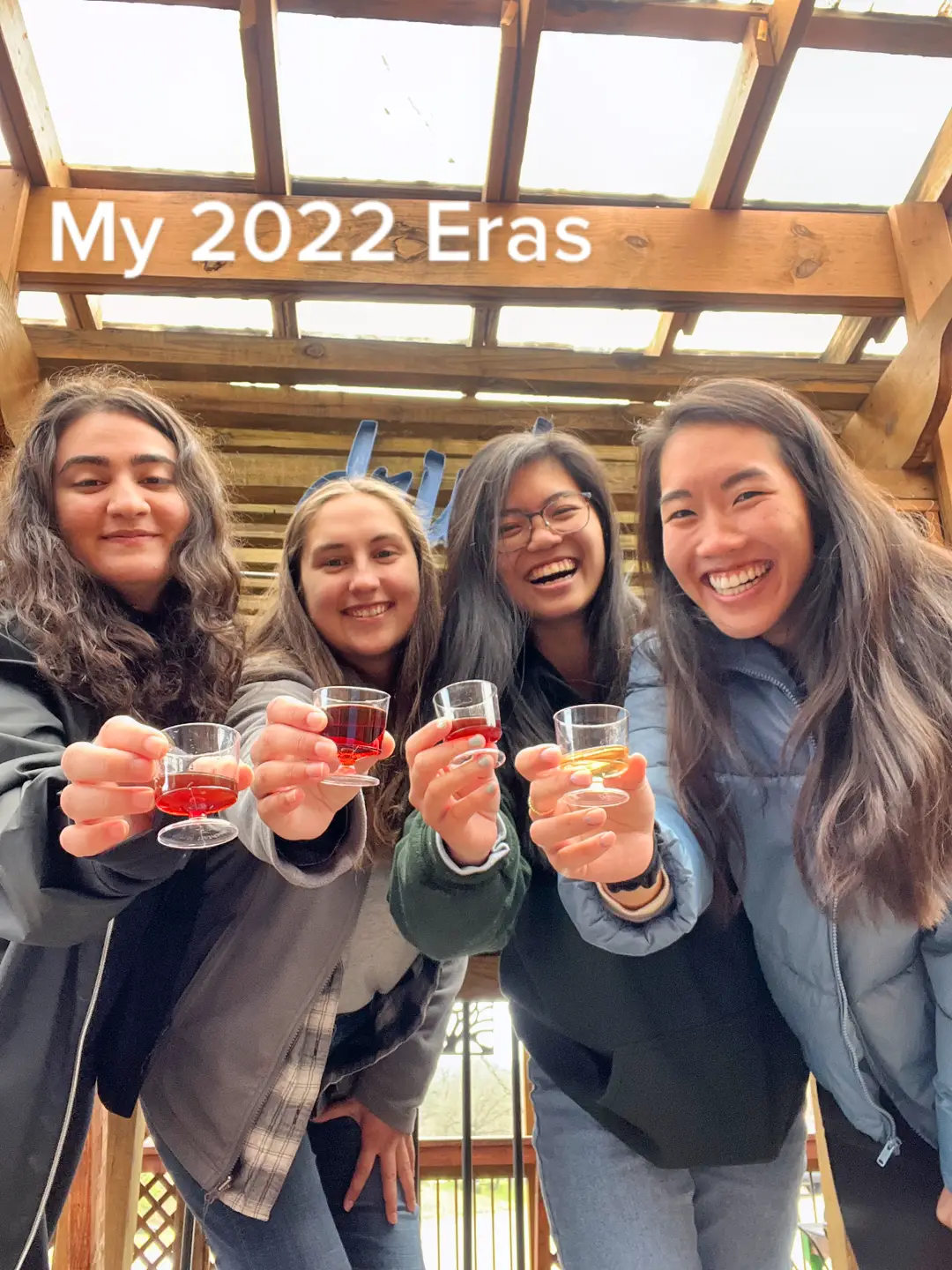 My 2022 eras! we were really all over the place this year #eras #2022 