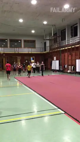 Name 1 thing The Spotter did. You can’t. 🤸‍♂️🤣#FailArmy..#gymnastics #fail #funny #funnyfail