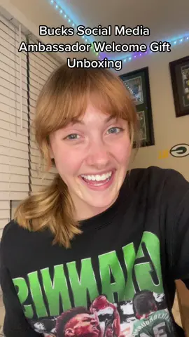 Thank you Bucks!! 🦌💚 #HuluChippendalesDance #BeTheReasonVisa #milwaukee #bucks #unboxing #ambassador #socialmedia #patconnaughton #drip #merch #foryou 
