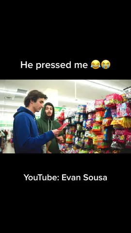 He wanted that money // YouTube: Evan Sousa (in bio) #fyp #evansousa 