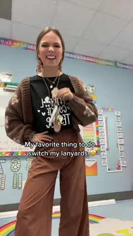 I have sooo many it’s an addiction #teacher #teachersoftiktok #teacherlife #lanyard 