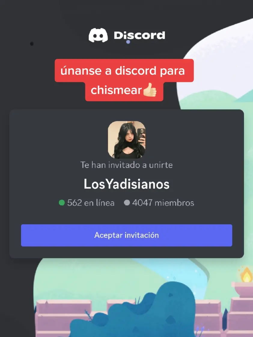 el link solo va a estar disponible como un día, así que únanse 🤙🏻