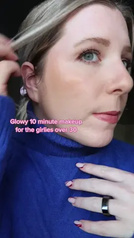 She’s glowing from within or is she #makeupover30 #10minutemakeup #givenchybeauty #westmanatelier #versed #charlottetilbury #easymakeuptutorial #easymakeuproutine 