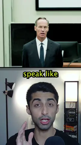 This is a masterclass in #executivepresence and #publicspeaking as a #leader #leadership