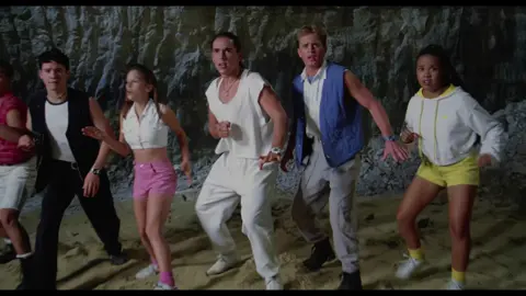 Power Rangers Mighty Morphin- Pelicula (1995) - Morfosis #morfosis #powerrangers #powerrangersmovie1995 #powerrangersmovie #whiteranger #tommyoliver