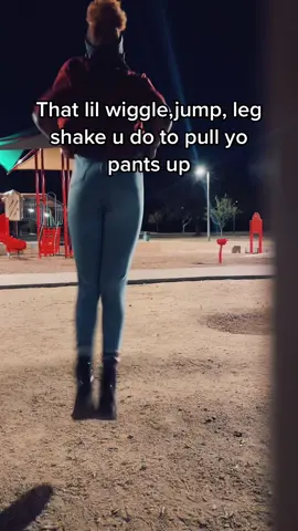 Post work tik tok..but who else be doing that lil leg wiggle to get they jeans up?🤣🤦🏽‍♀️ #foryoupage  #relatable  #viralvideo 
