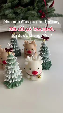 Muốn tìm quà cho Giáng sinh năm nay, cứ ghé ngay i.n.s.t.a của Koya để lựa những mẫu nến Christmas siêu độc đáo, dễ thương như thế này nha #christmascandles #chrsitmas #koyacandle #nenthomhandmade #nenthomdanang 