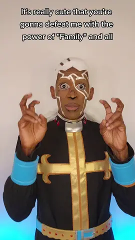 Pucci be like 🙃 ALL PARTS OF STONE OCEAN NOW STREAMING!!!  #pucci #puccicosplay #enricopucci #enricopuccicosplay #stoneocean #stoneoceananime #jojos #jojosbizarreadventure #jjba #jjbapart6 #cmoon #seemoon #madeinheaven #maidenheaven #pucchi #pucchicosplay #whoachriswhoa #jotarokujo 