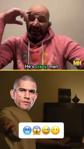 🥶😱😅😶😨 #alexpereira #mma #UFC #gloverteixeira 