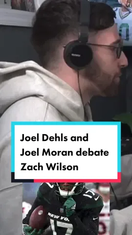 Joel Dehls cant stand Joel Moran’s excuses for Zach Wilson anymore #nfl #newyorkjets #zachwilson #fyp 