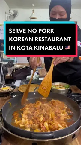 Bahhh yang sedang mencari korean restaurant yang serve no pork pergi la The Korea Kitchen di Asia City #kotakinabalu #sabah #malaysia #MYFoodie #eatsbelowthewind 