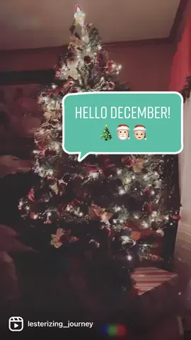 Hello December! A month of lights, snow, coziness, and feasts; time to make amends and tie up loose ends; finish what you started and make your wishes come true. 🎄🎅🏻🧑🏻‍🎄  PS. Be a good one! 🙏🏼  ————————————  ⚜️ Make sure to follow journey for inspo plus chances to win future giveaway! 🥳🎉🎉🎉  For collab and business feature! 👇🏻👇🏻👇🏻  📩 lesterizingjourney@yahoo.com  FB: https://www.facebook.com/lesterizingjourny  IG: https://www.instagram.com/lesterizing_journey/  YT: youtube.com/@LesterizingJourney  Tiktok: https://vm.tiktok.com/ZTRyvJSa6/  #LesterizingJourney #simplydream #LesGo  #chicago #chicagosuburbs #reels #reelsinstagram #reelexplore #reelsviral #reelsvideo #reelsinsta #reelslovers #reelstrending #trendingreels #reelsofinstagram #instagramreels #december #decemberphotochallenge #decemberreels #christmasdecor #christmas #christmastree #christmastreedecorating #christmastime #christmasmood #christmaslights #merrychristmas #christmas2022 #holiday #holidays 