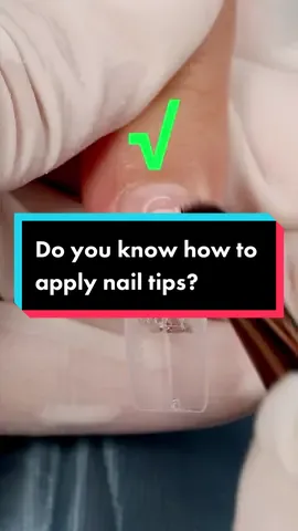 ❓Do you know how to apply nail tips? Learn with me!🙌#melodysusie #nails #nailtip #nailtips #nailhack #nailhacks #nailpractice #nailclass #nailknowledge #nailbrush #nailtutorial #nailart #nailbeginner #nailbeginners #nailbeginnertech #nailtech #nailtechcheck #fyp 