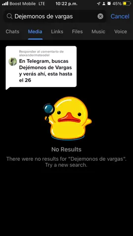 Respuesta a @alexandermateodel 