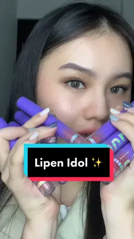 Hayo kalian naksir shades yang mana?aku punya banyak banget!! 😂 #lipmatteterrecommended 