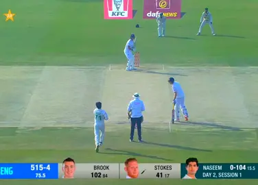 Naseem shah excellent bowling today 3wicket🥀❣️💥#viral #foryou #foryoupage #umerawan #umerawan534🥰💯 #Ahmedshehzadlover534 #unfreeze 