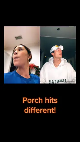 OG’s know, porch lives are where it’s at! We agree @Allie, we missed @Austin’s back porch lives too! 🅰️🦋 #auslie #austinandallie #auslietok #backporch #lives #austinarmstrong #allieschnacky 