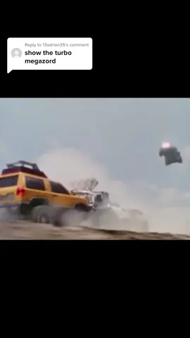 Replying to @13adrian35 #powerrangers #powerrangersturbo#shiftintoturbo#turbomegazord#rescuezords#rescuemegazord#roboraceracecar#artillatron 